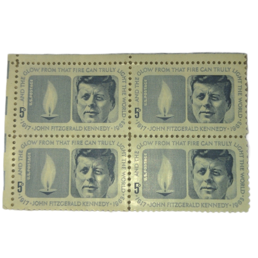 1964 5¢ JFK Memorial Stamps